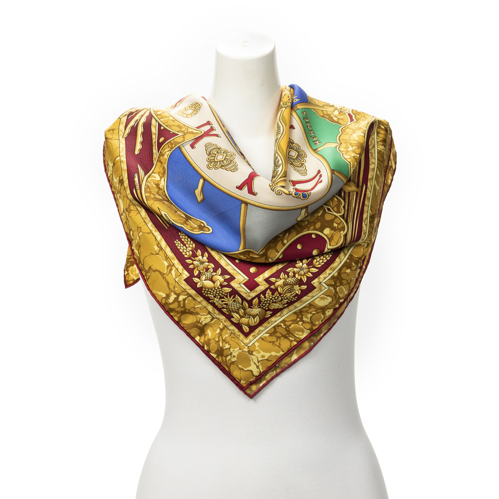 Hermes Scarf